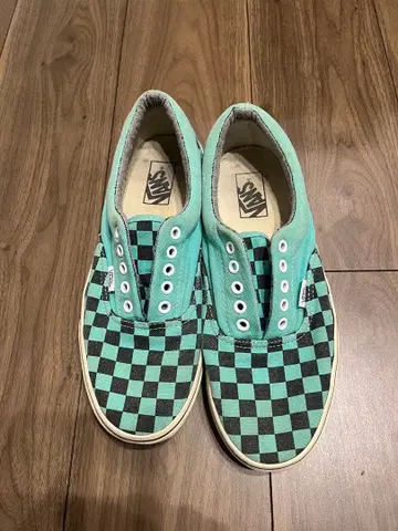 VANS 체커보드 ERA 스니커즈 레어 컬러