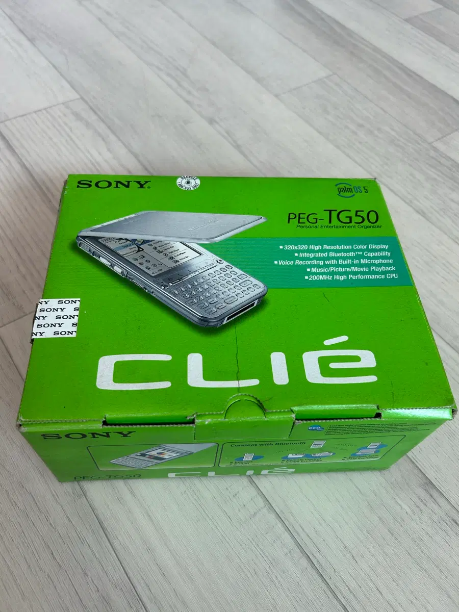 소니 CLIE PEG-TG50 풀박
