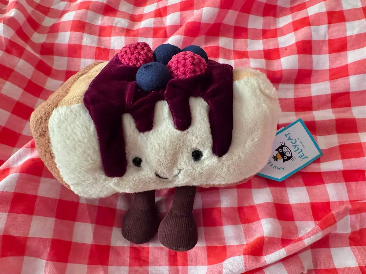 jellycat 젤리캣 어뮤저블 치즈케이크