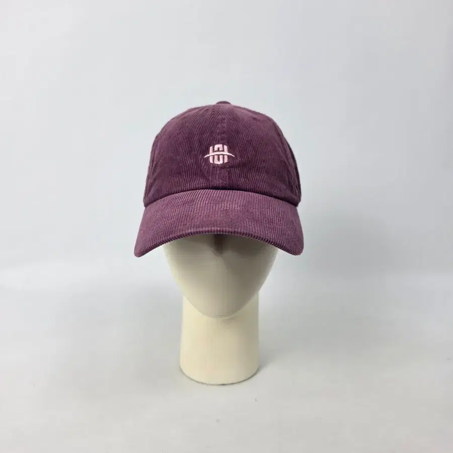 HATSON 코듀로이 자수 볼캡 퍼플 free 260929