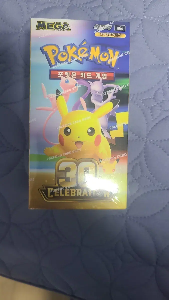 [슈링크O]포켓몬 카드 게임 30주년 셀레브레이션 팩