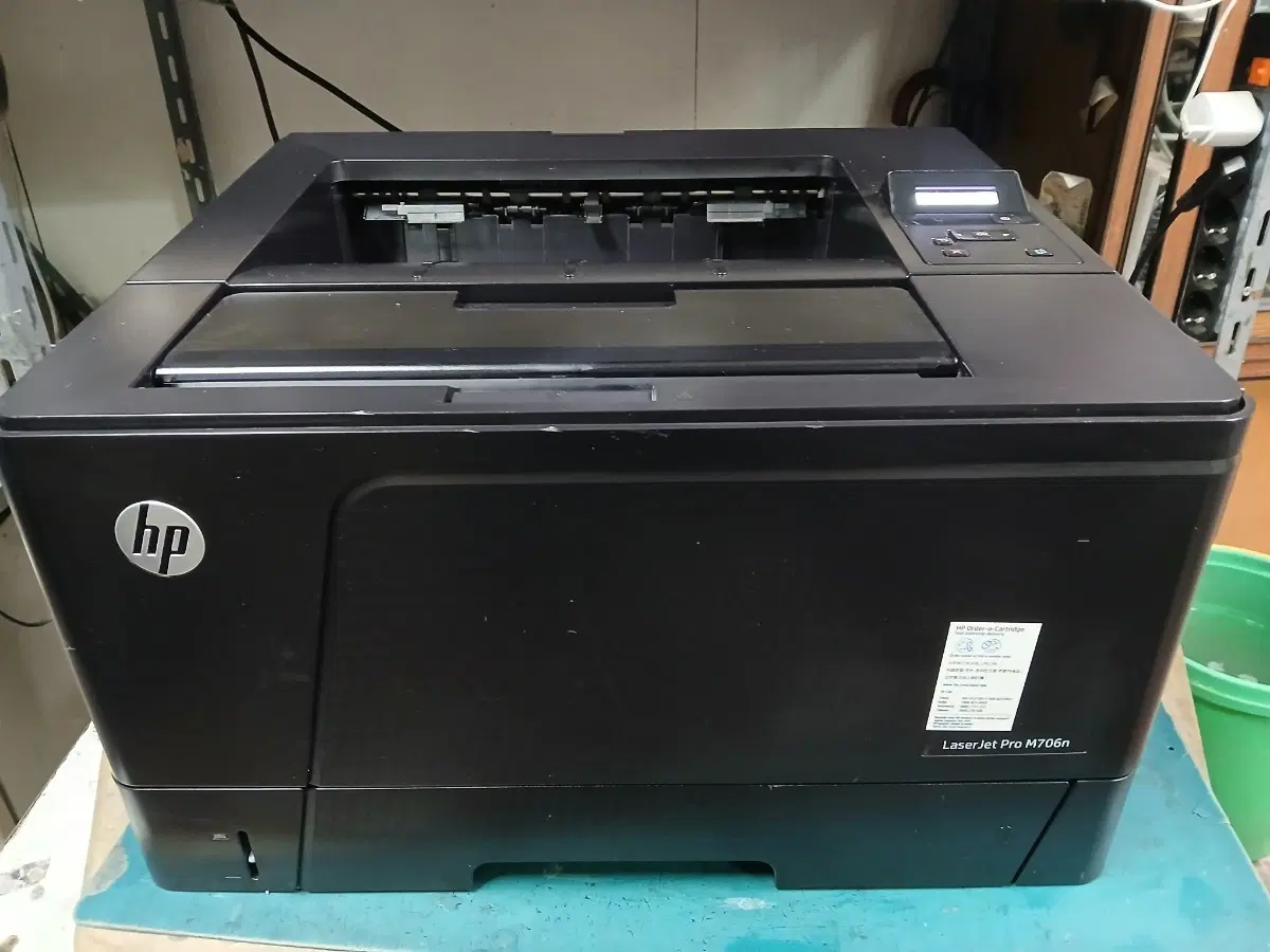 HP LaserJet Pro M706n 프린터
