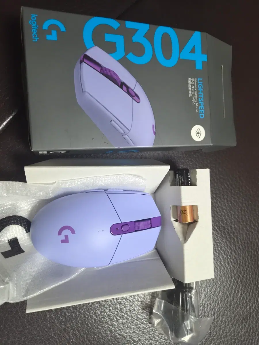 로지텍 G304 무선 게이밍 마우스