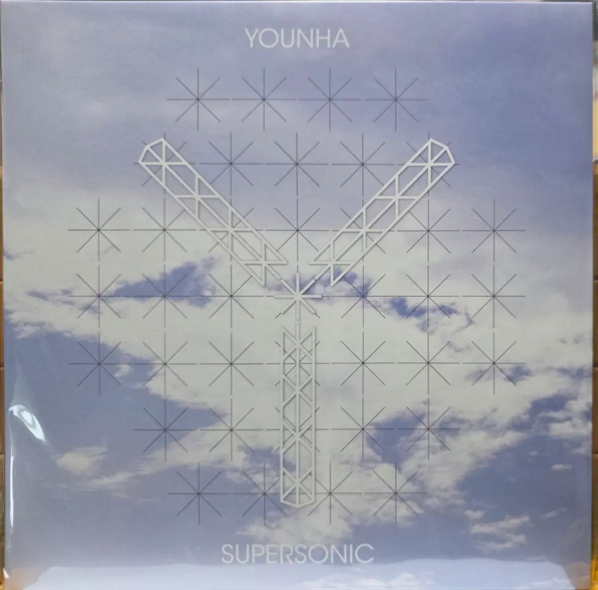 BA-967. 미개봉 2LP 앨범. SUPERSONIC LP 음반