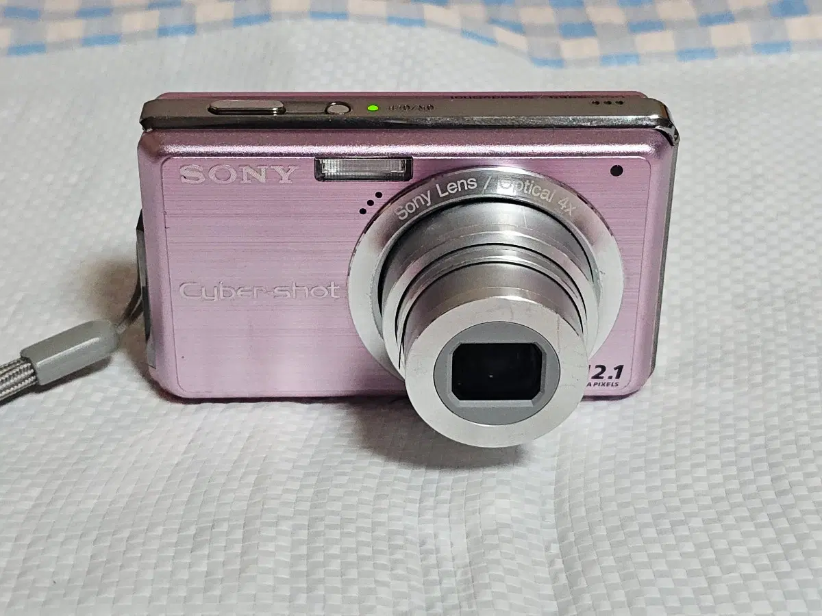 소니 사이버샷 S930 핑크 디지털 카메라