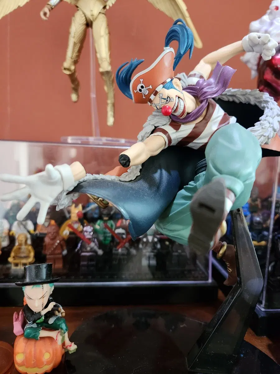 정품 원피스 버기 피규어