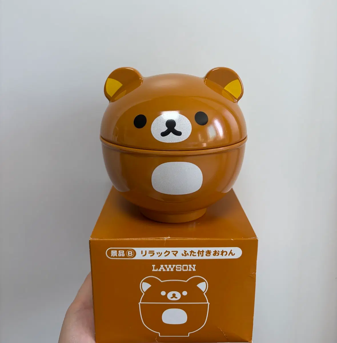 리락쿠락 돈부리 그릇 식기