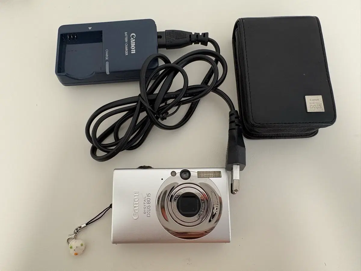 캐논 IXUS 80IS 디지털 카메라 실버