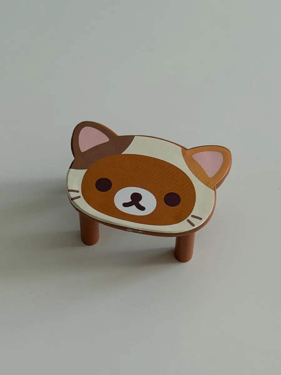 리락쿠마 고양이 네코 리멘트 테이블 코리락쿠마 인형 키링 고전 메지루시
