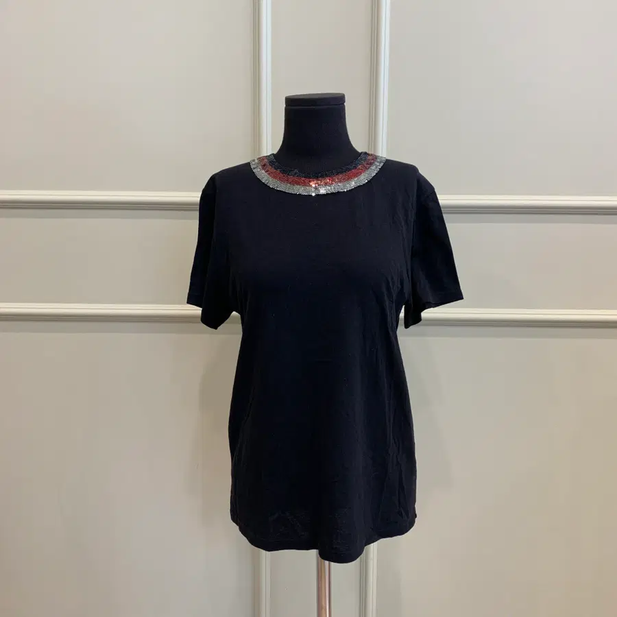 267003898 구찌 티셔츠 블랙 S사이즈