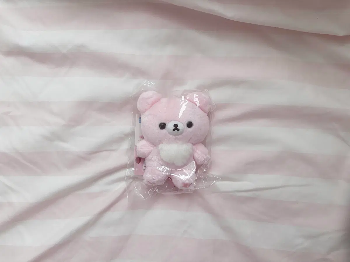 산엑스 차이로이코구마 코구마 핑크 인형 마스코트 10주년 5colors