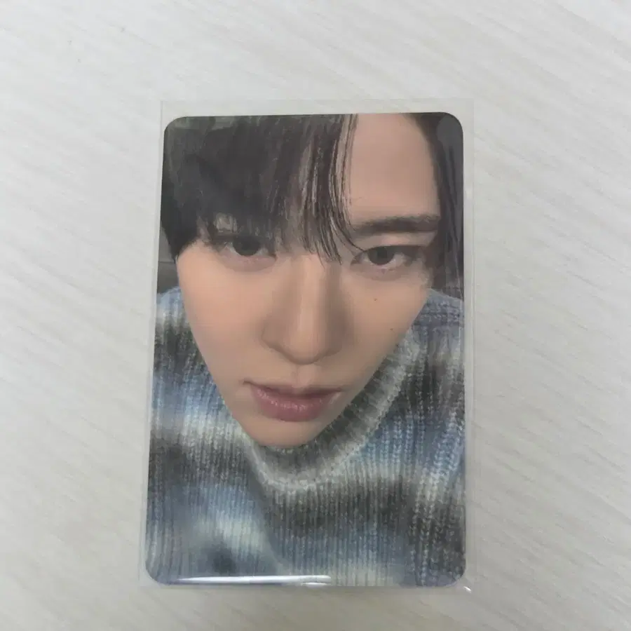 엔시티 위시 시온 컬러 케타포 미공포