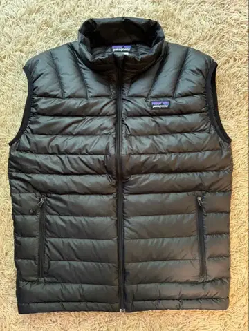 Patagonia 파타고니아 다운 스웨터 베스트 84621 블랙 S