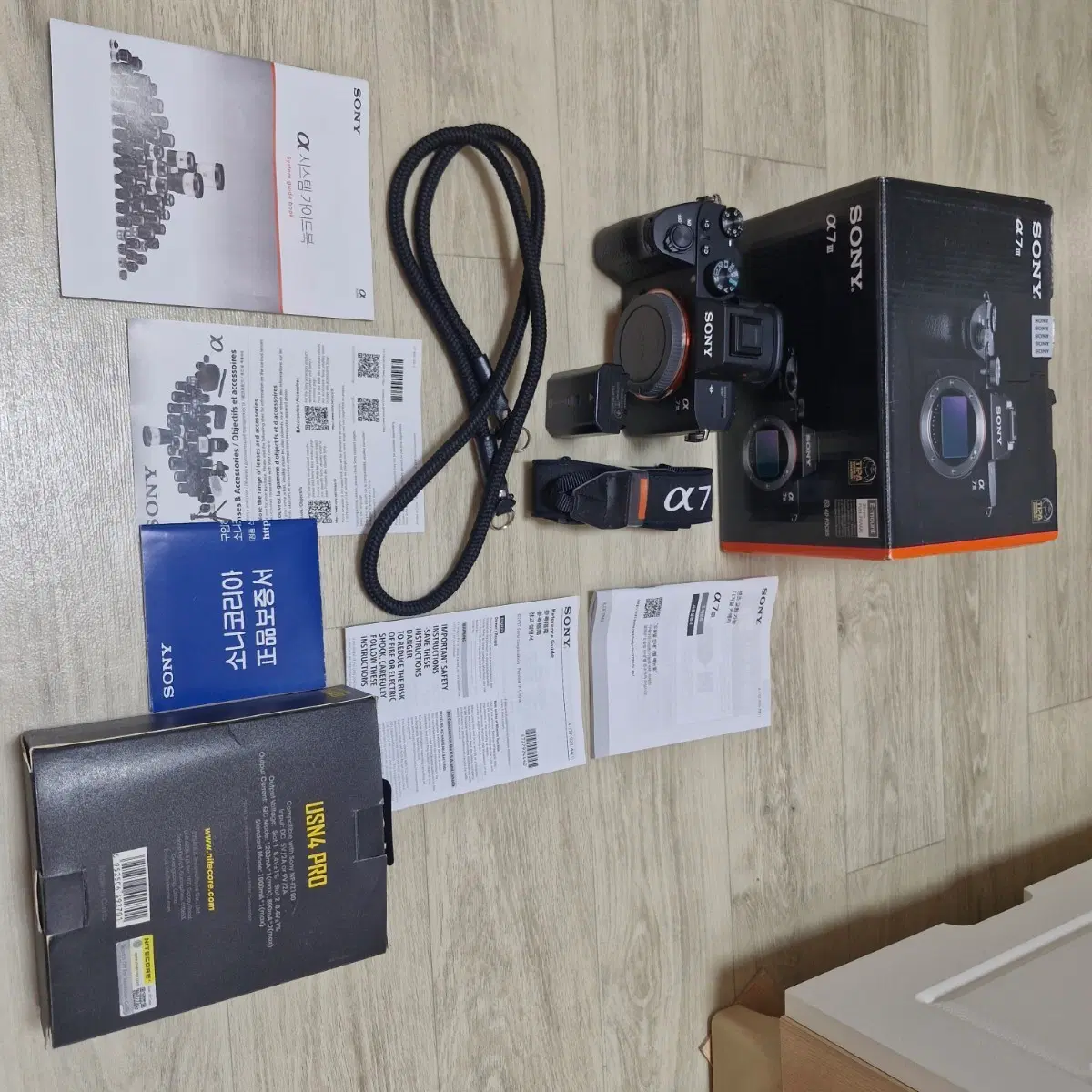 소니 A7 III 카메라