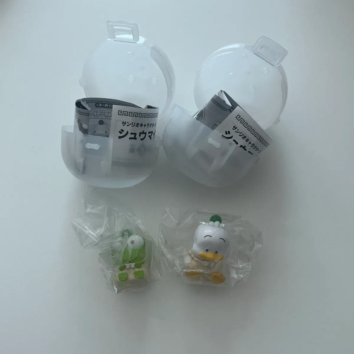 산리오 딤섬 슈마이 가챠 케로피, 페클 일괄 양도합니다