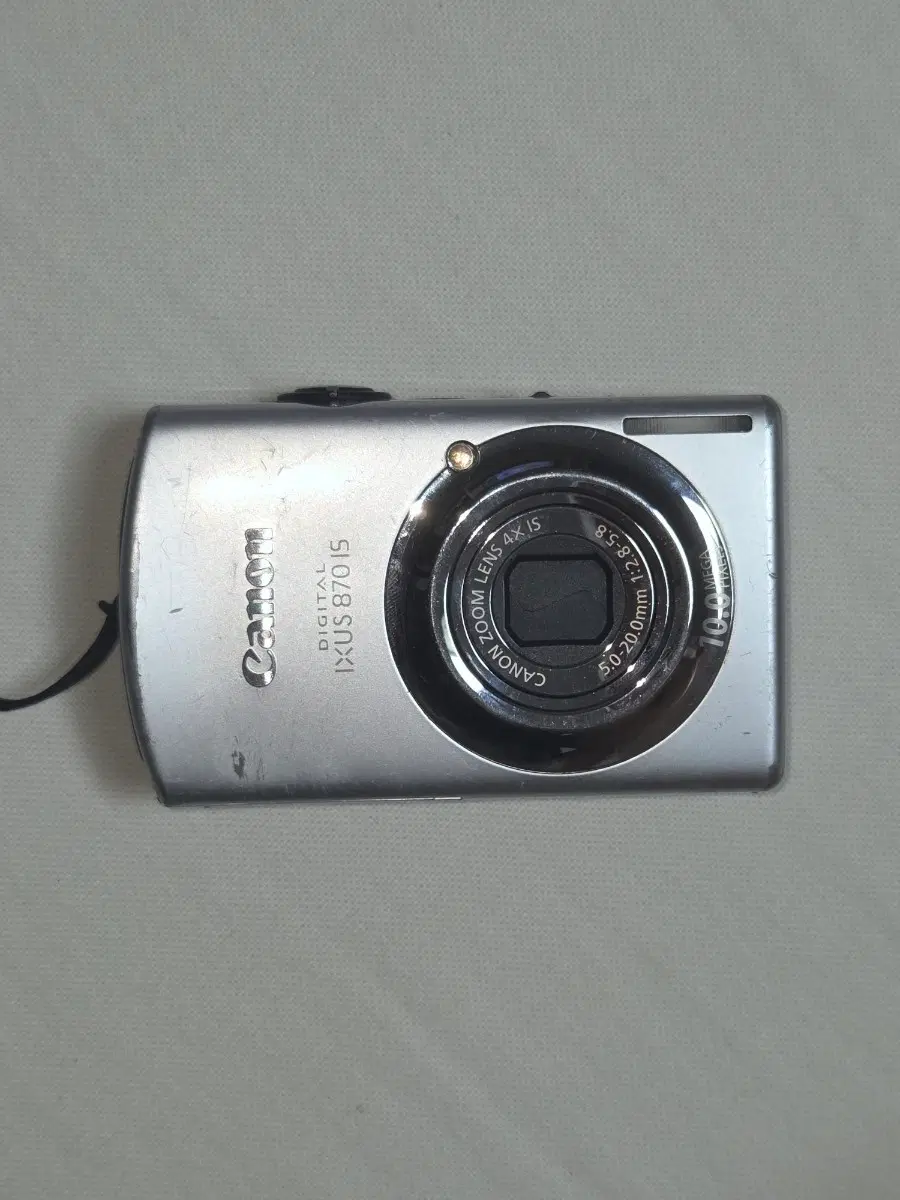 캐논 디지털 IXUS 870 IS 실버