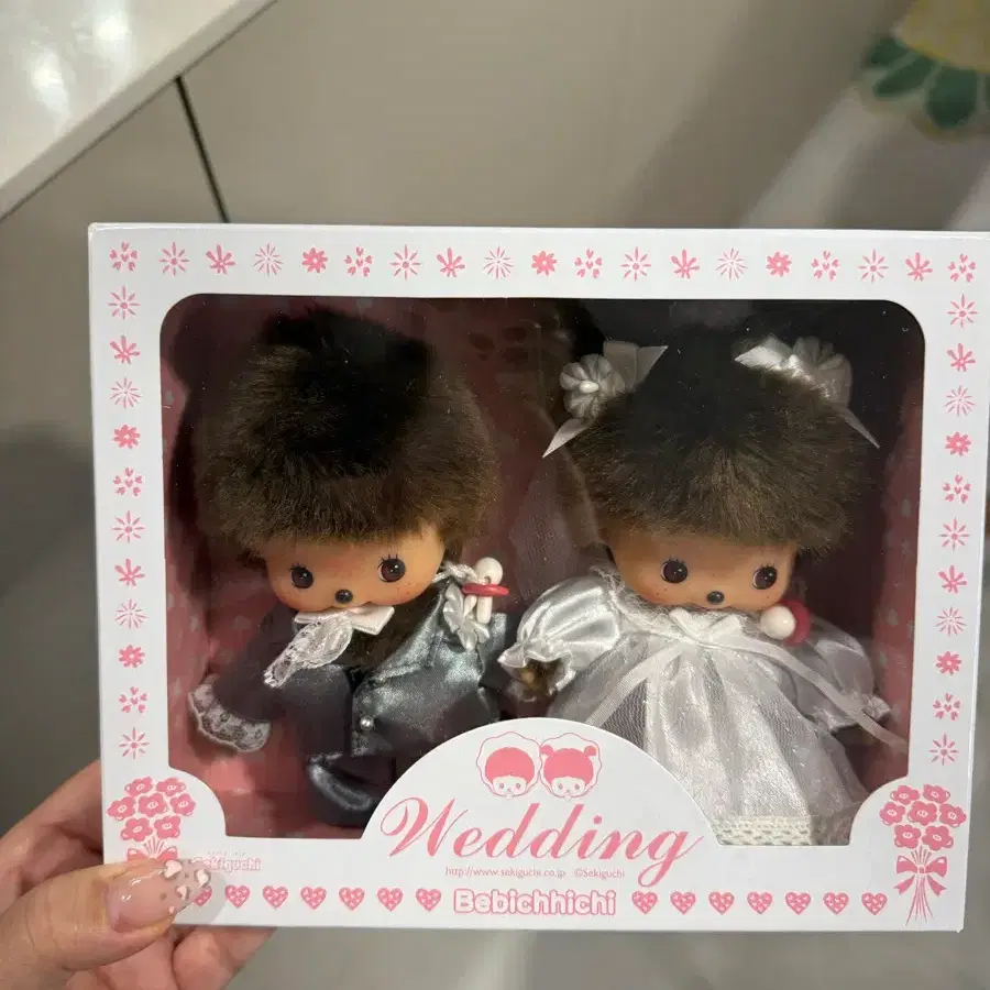 베이비 몬치치 웨딩 (미개봉)