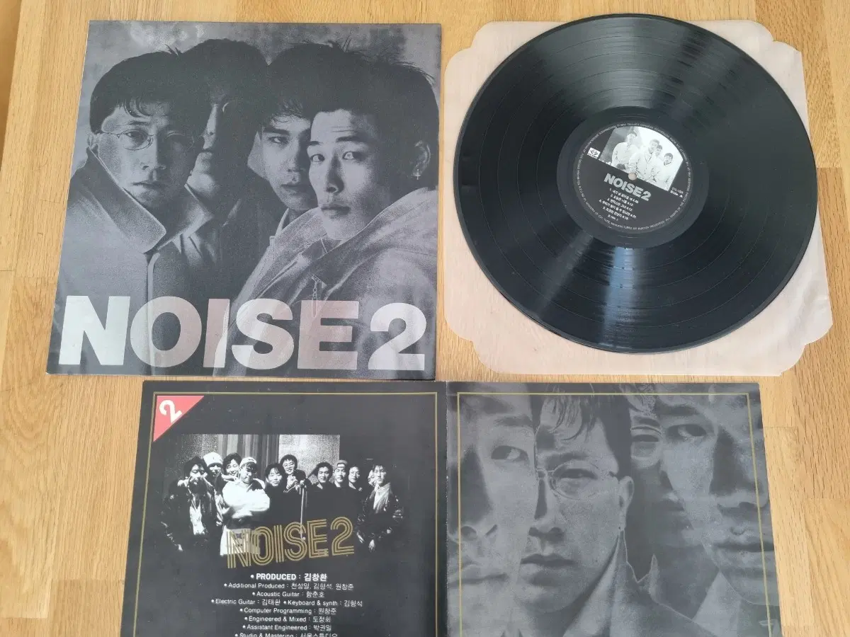 노이즈 2집 LP