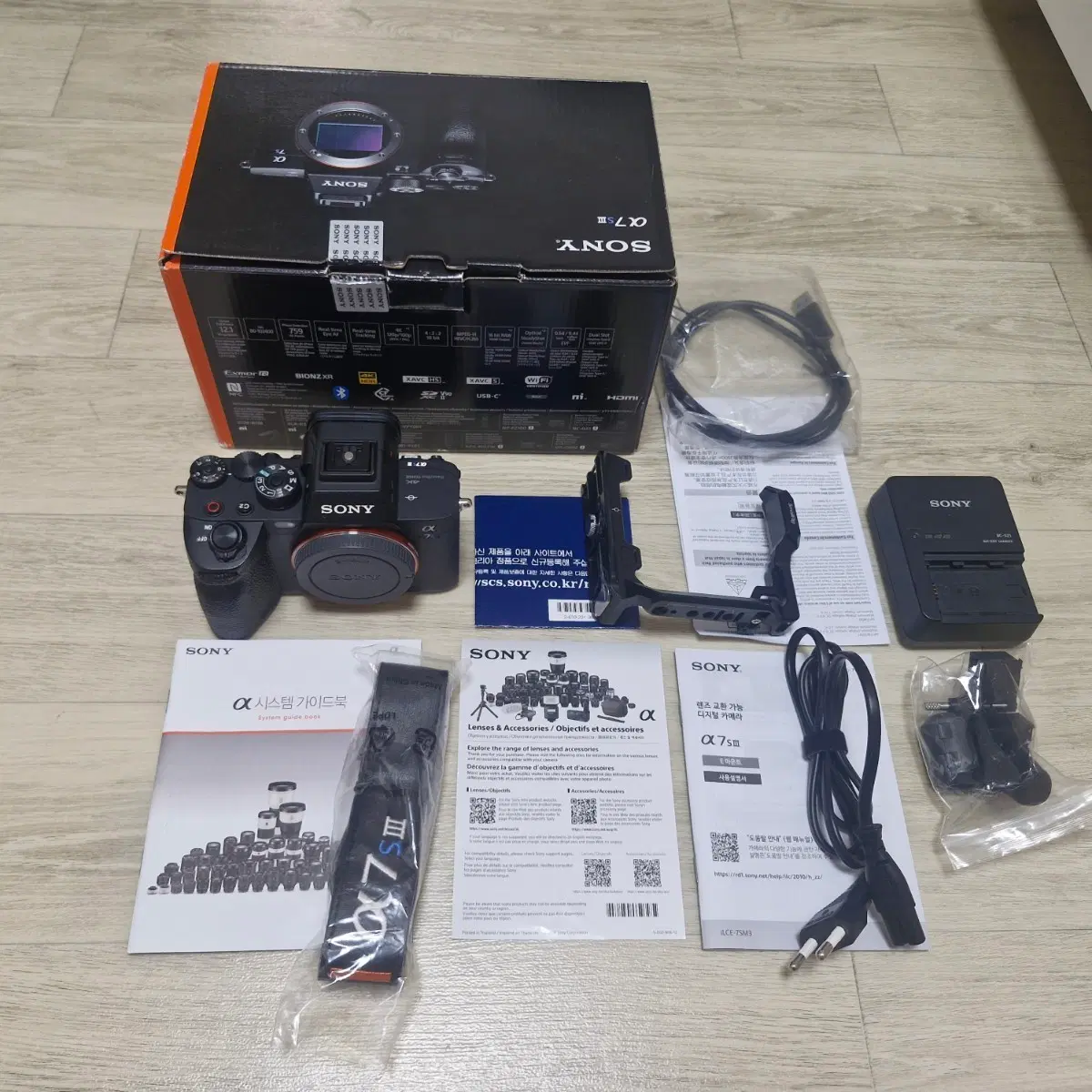 소니 a7s3 풀박스 미러리스 카메라