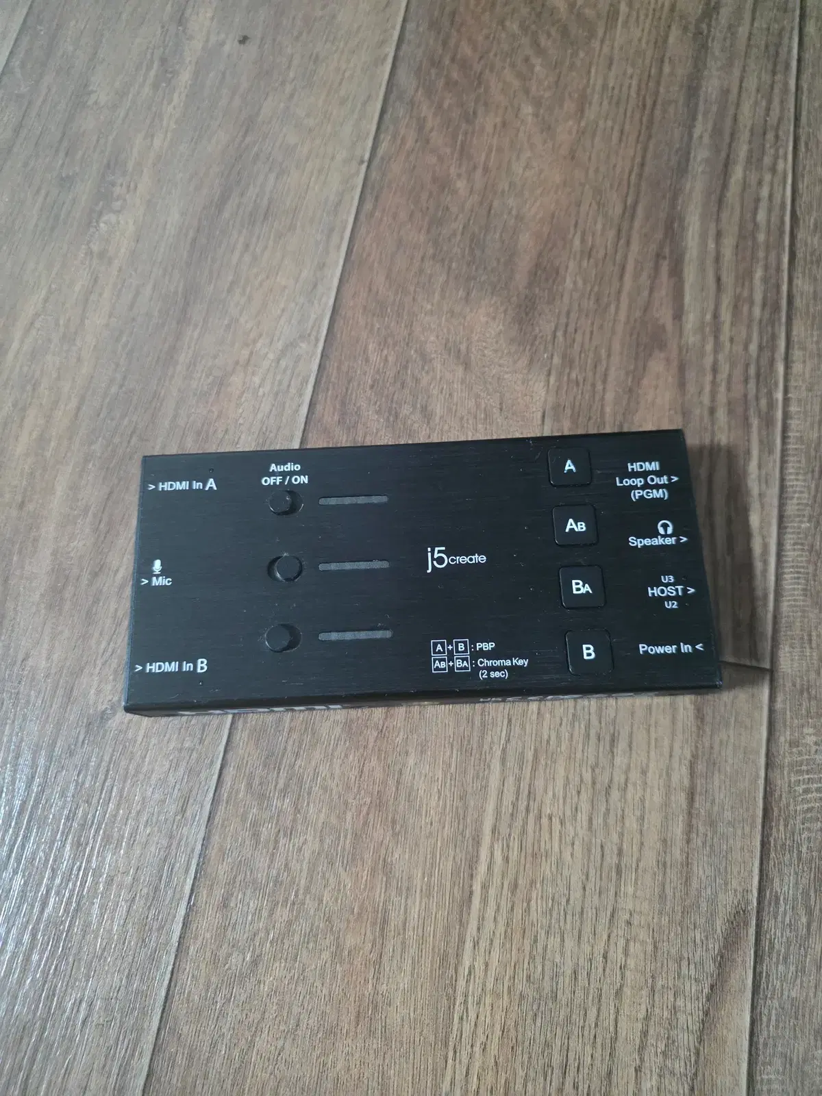 j5 create 듀얼 HDMI 캡처 보드 JVA06 팝니다
