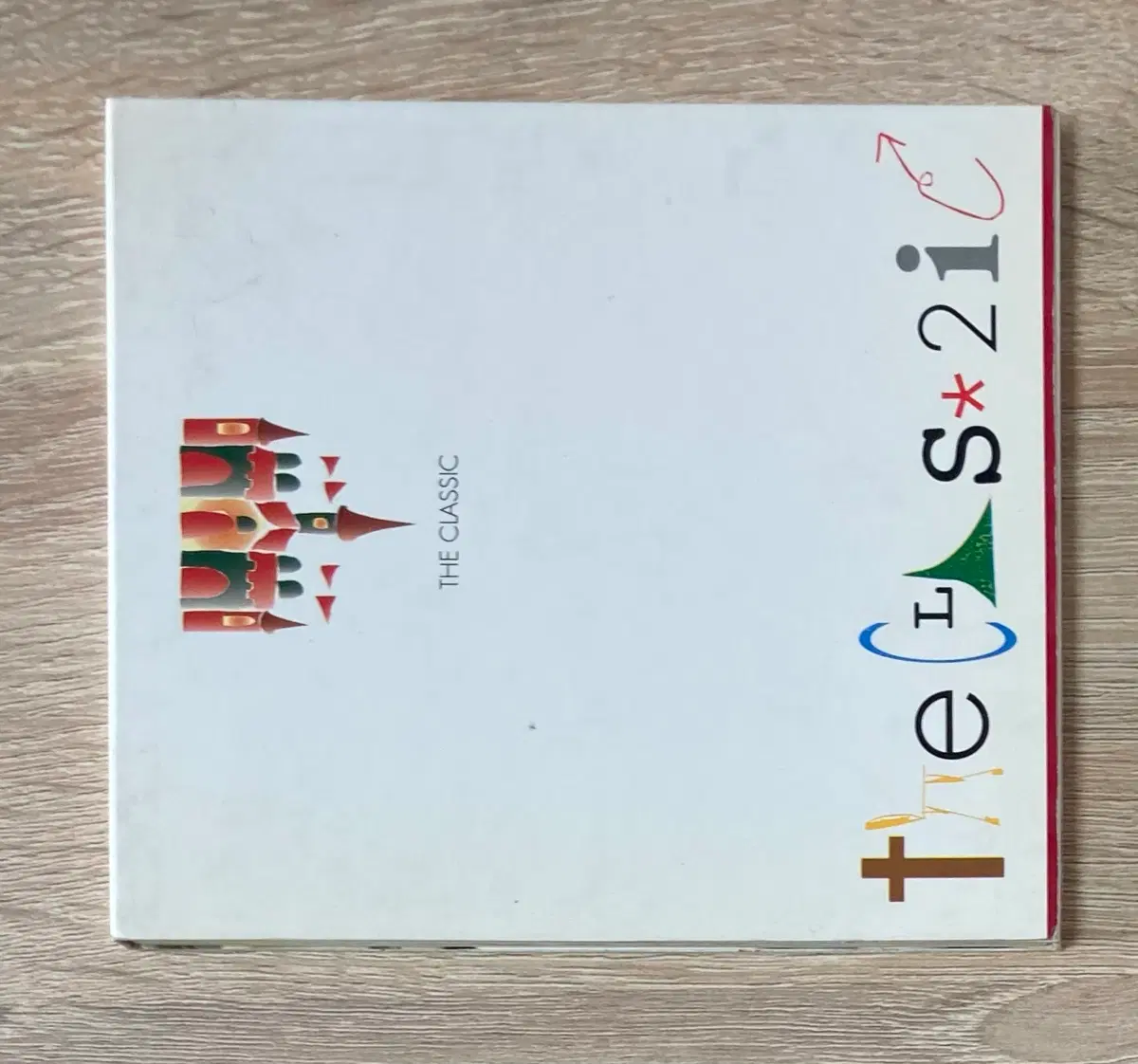 더 클래식 (The Classic) 1집 CD 판매 (초반)