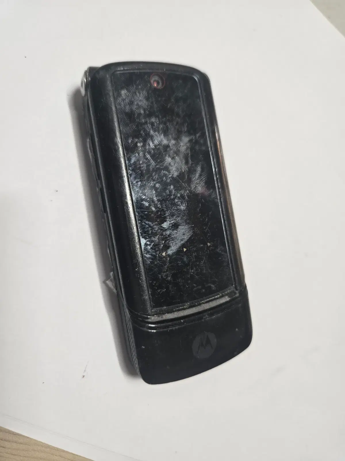 모토로라(Motorola)의 프리미엄 슬림 폴더폰 모토 크레이저 / 올드폰, 폰수집 희귀폰 90년대 폰들 개당가격 v2