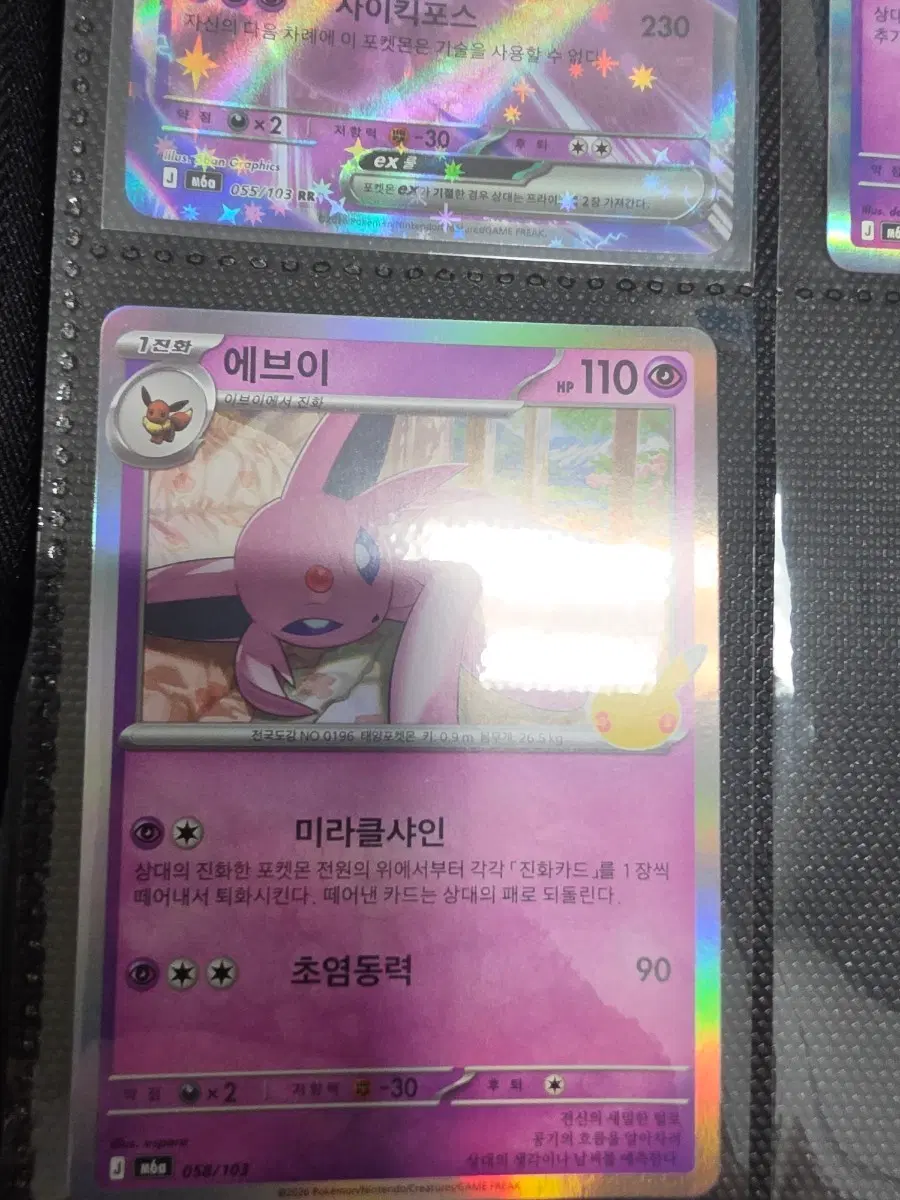 30주년 글판 에브이 058/103