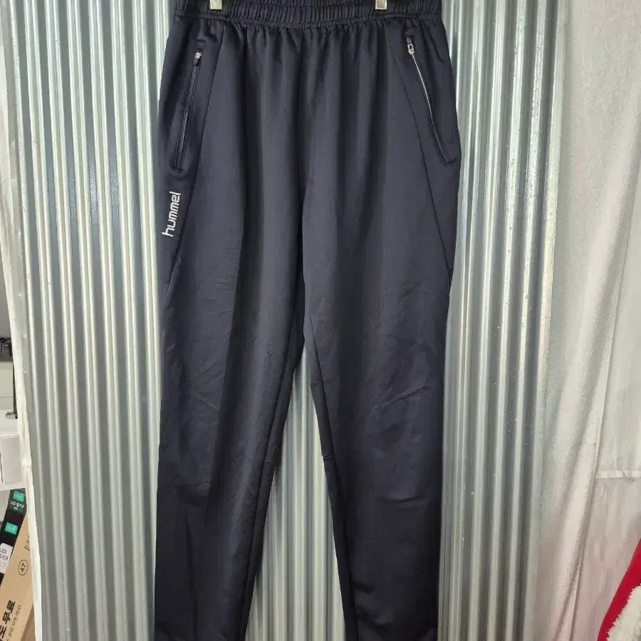 2XL 험멜 트레이닝 바지 네이비