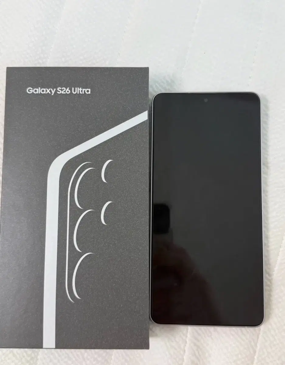 갤럭시 울트라s26 512gb 화이트 팔아요