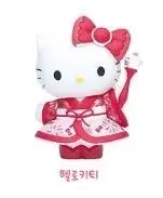 산리오 하나비 키티 피규어