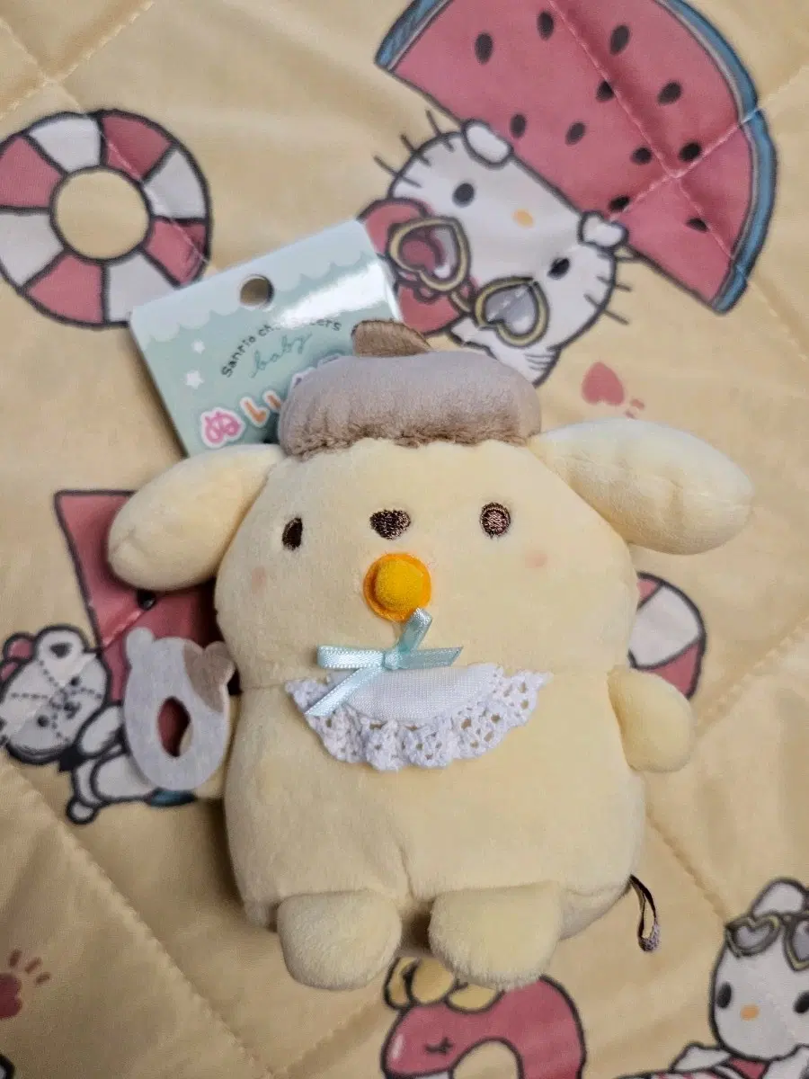 폼폼푸린 애기 베이비 마스코트