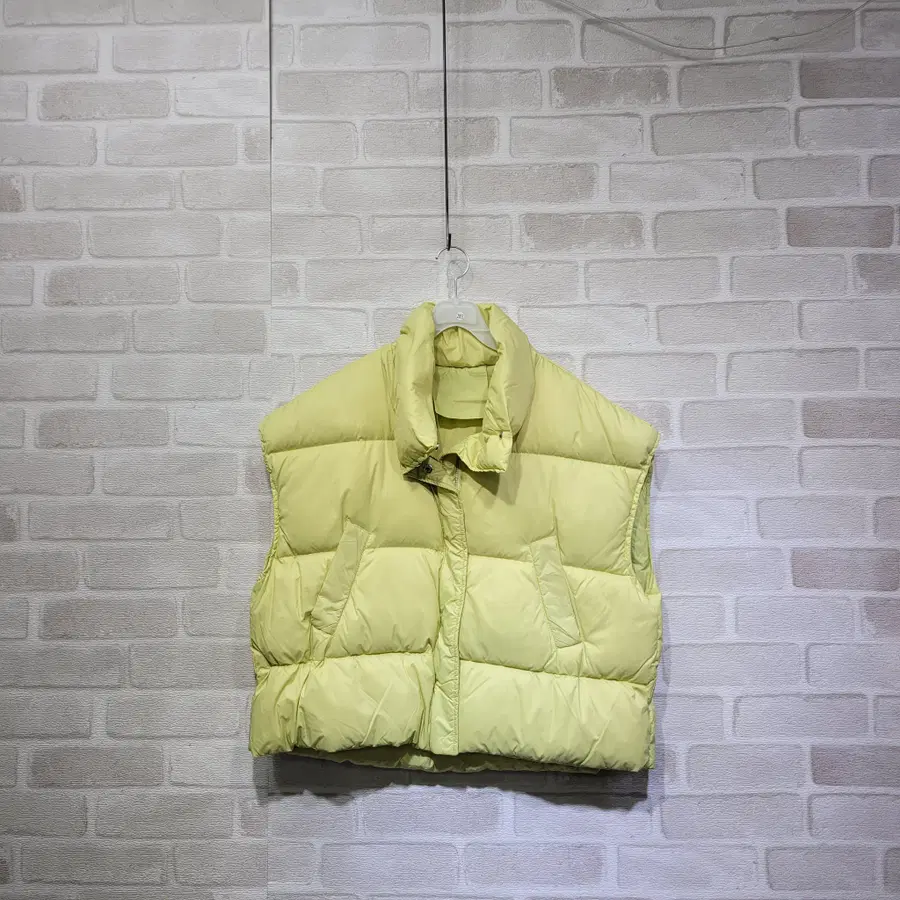 ㅎ2855 쇼츠 패딩 조끼 F