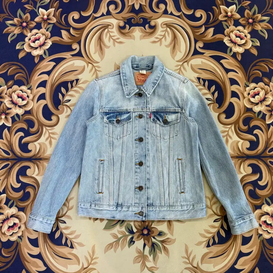 (우먼즈S)리바이스 Levis 3세대 데님 트러커 자켓