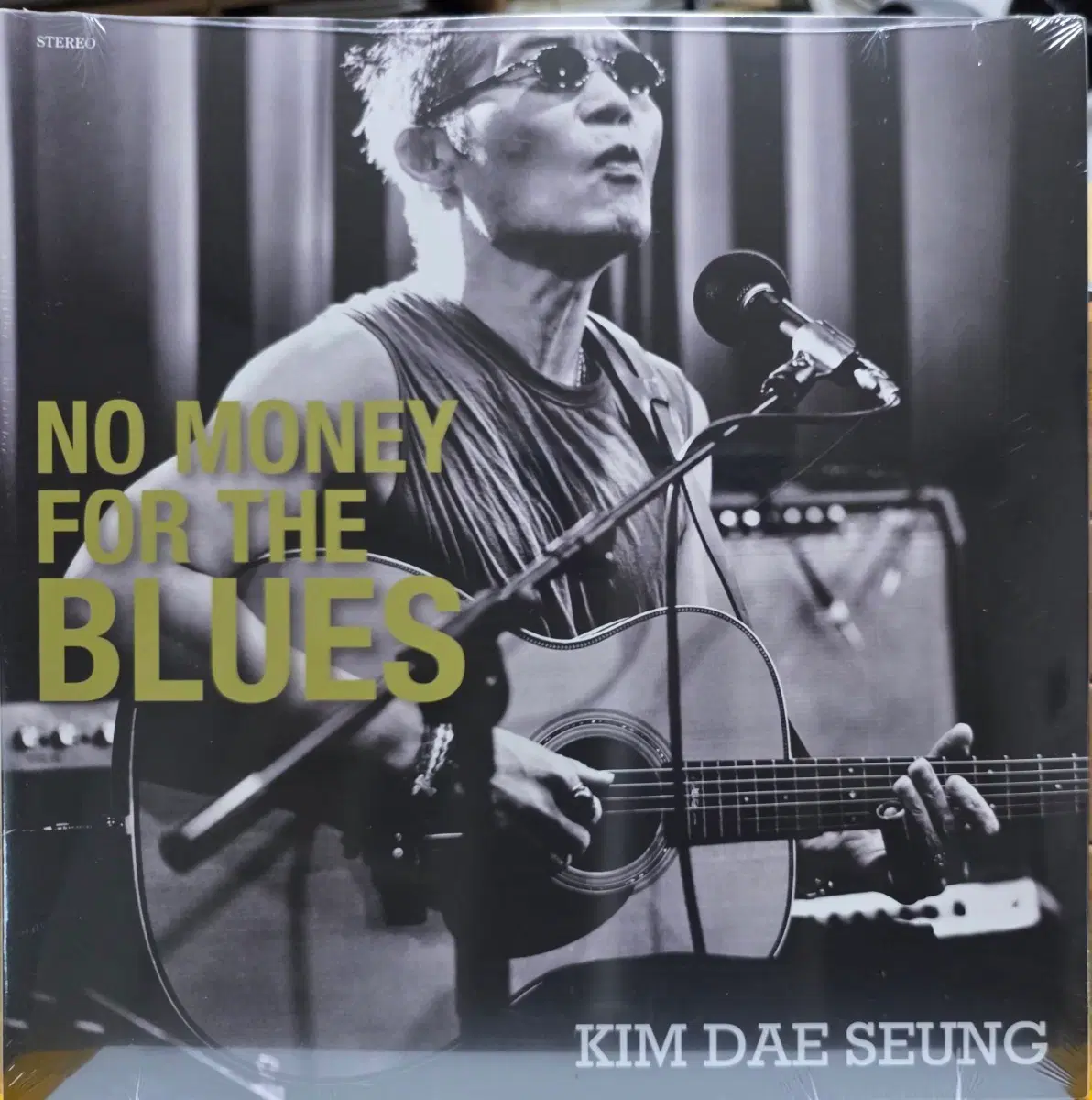 BA-977. 미개봉. 500매 공식 한정반. 김대승 (No Money...) LP 음반.