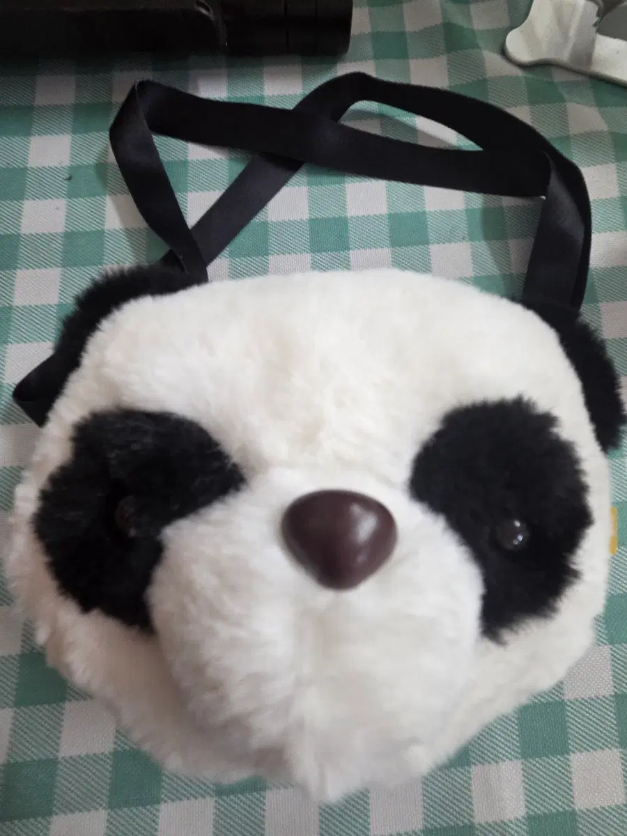 판다 인형 가방