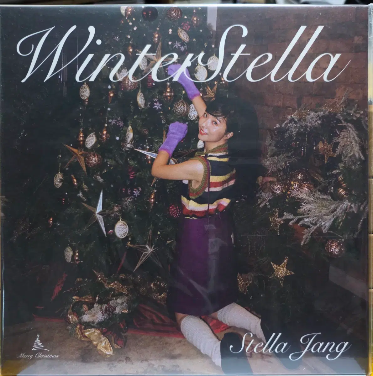 BA-978. 미개봉 45 RPM. 스텔라 장 Winter Stella LP 앨범