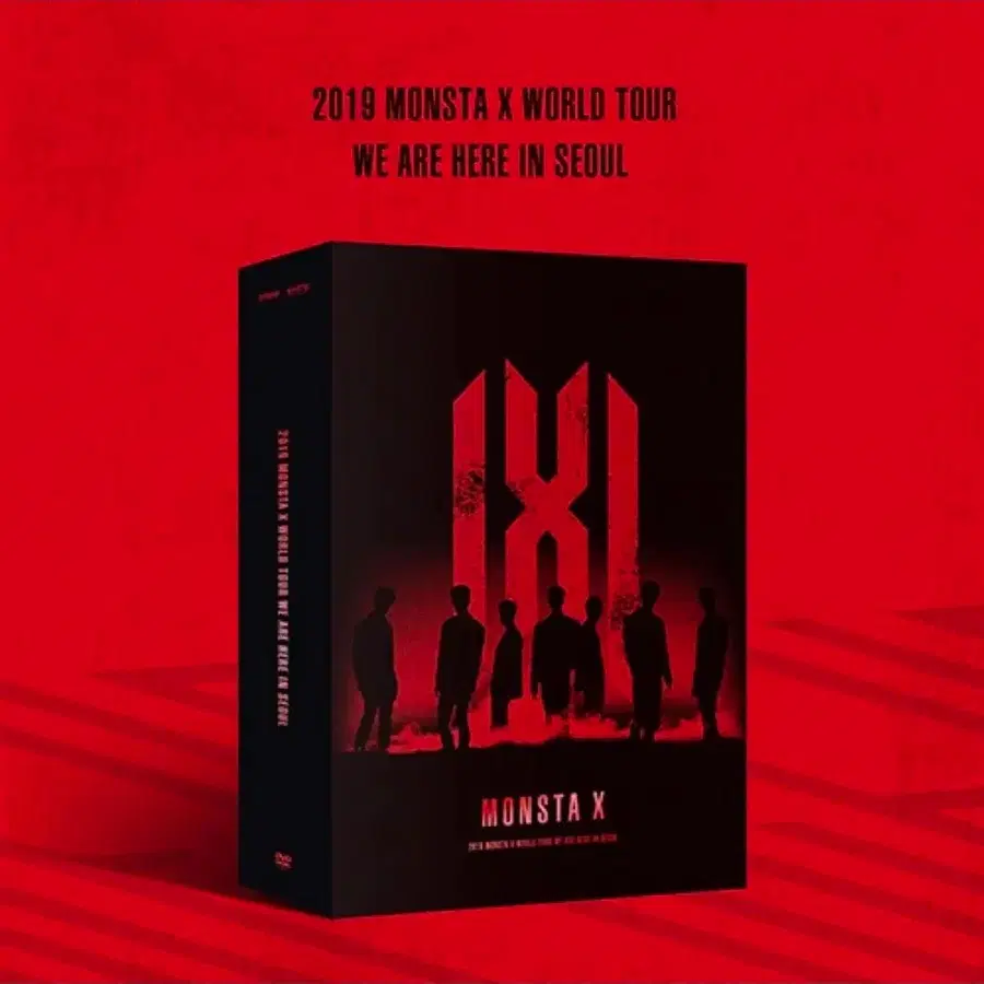 monstaX we are here 몬스타엑스 콘서트 DVD