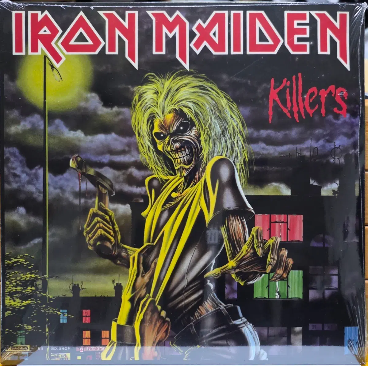 BA-980. 미개봉. 아이언 메이든 Killers LP 바이닐