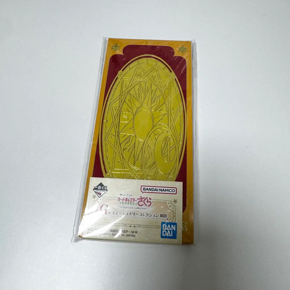 카드캡터 체리 스테이셔너리 컬렉션 G상