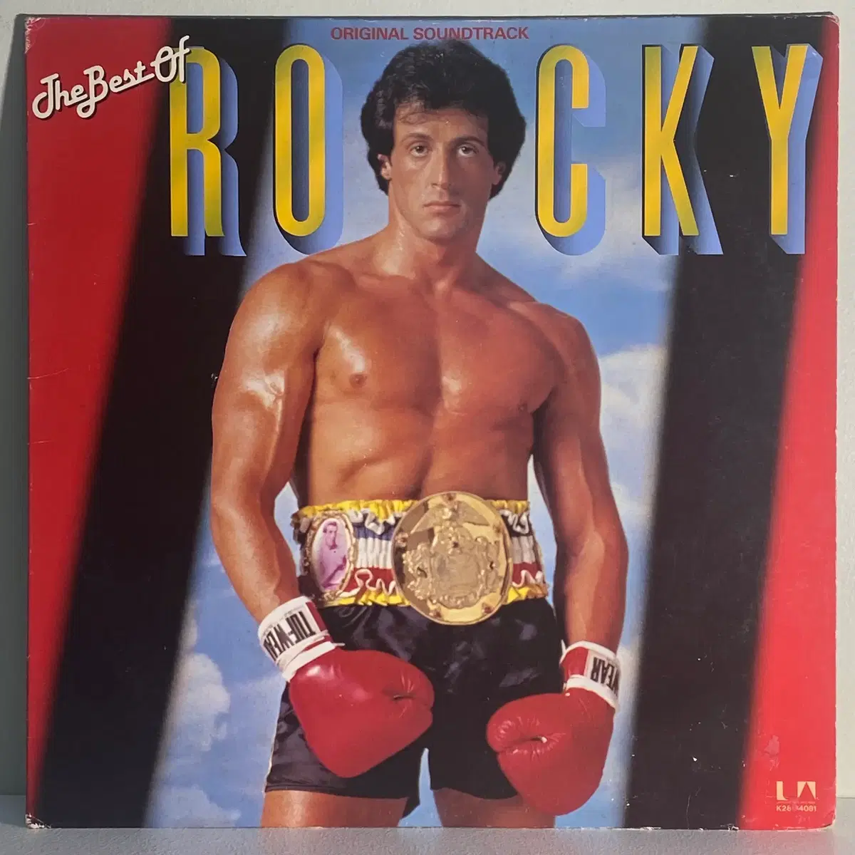 (수입중고LP-OST) The Best Of Rocky