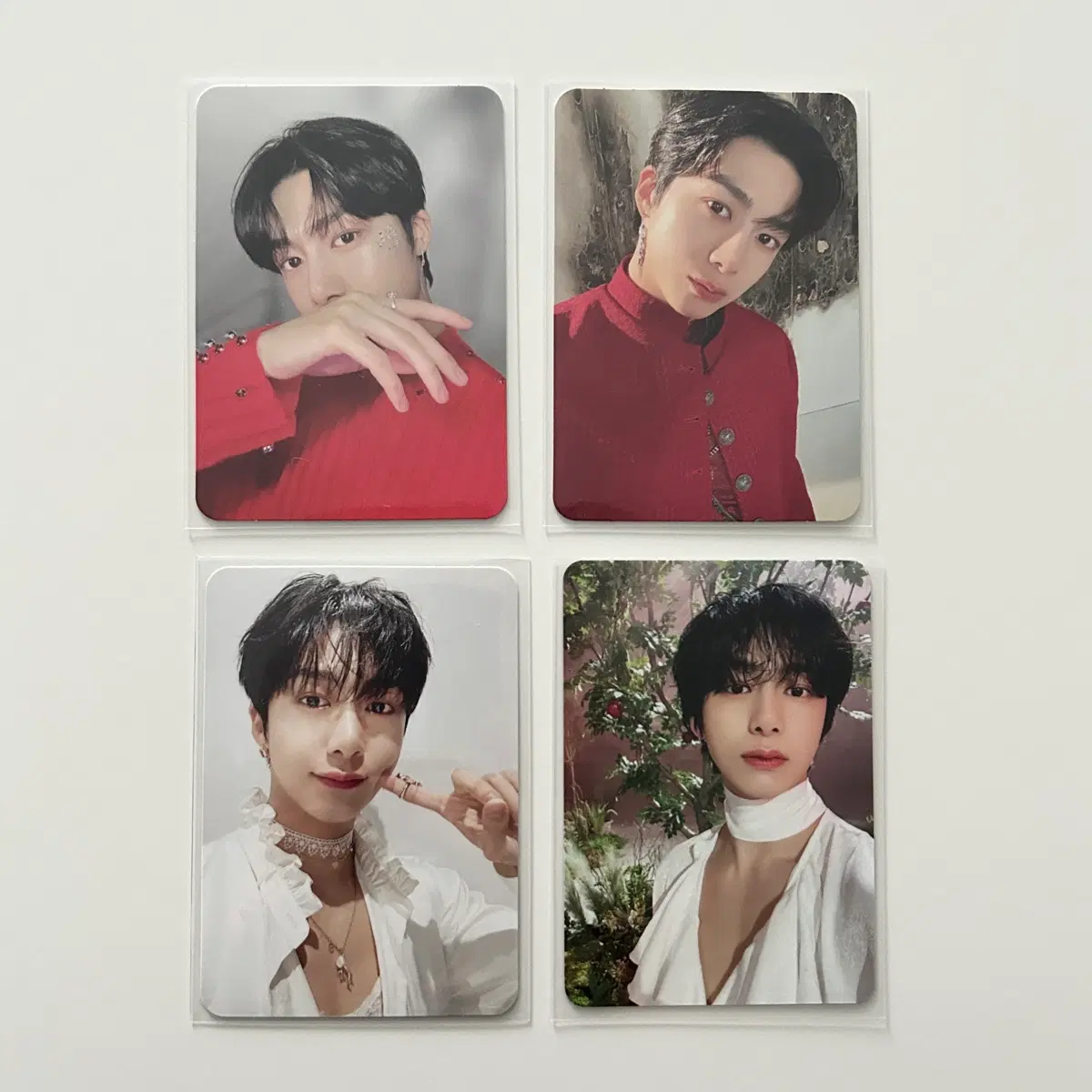 몬스타엑스 형원 리즌 포카 일괄 판매