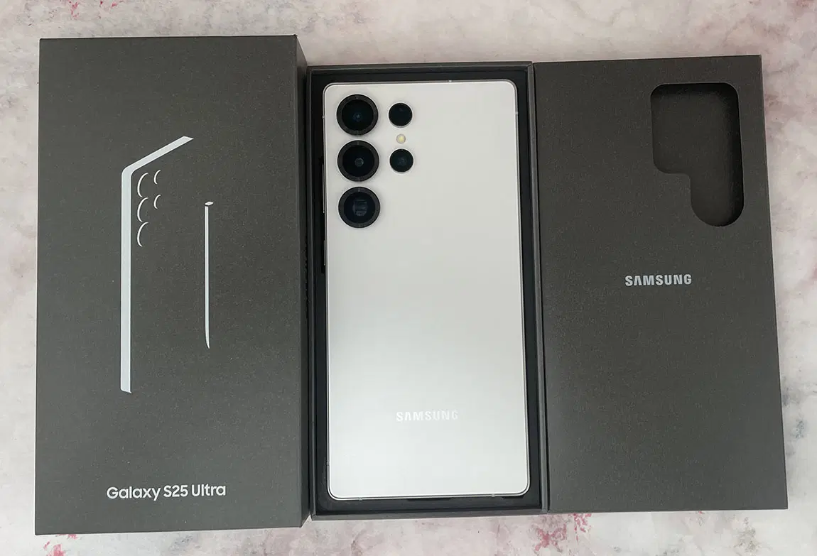 삼성전자 갤럭시S25 울트라 256GB 공기계 티타늄 화이트 실버