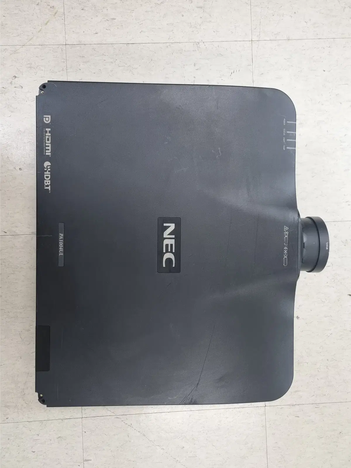 NEC PA1004UL 레이저 빔프로젝터 10,000안시 WUXGA