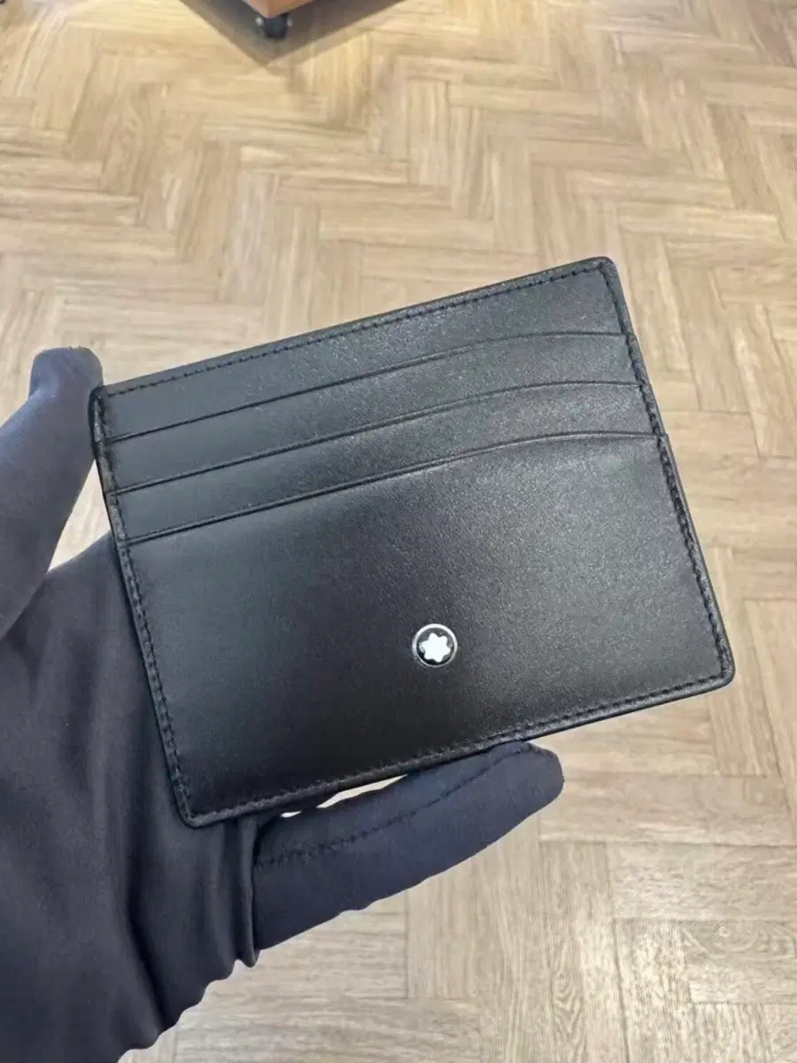Montblanc card wallet 106653