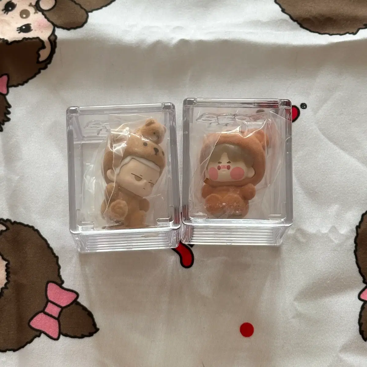 팝마트 팝빈 피규어