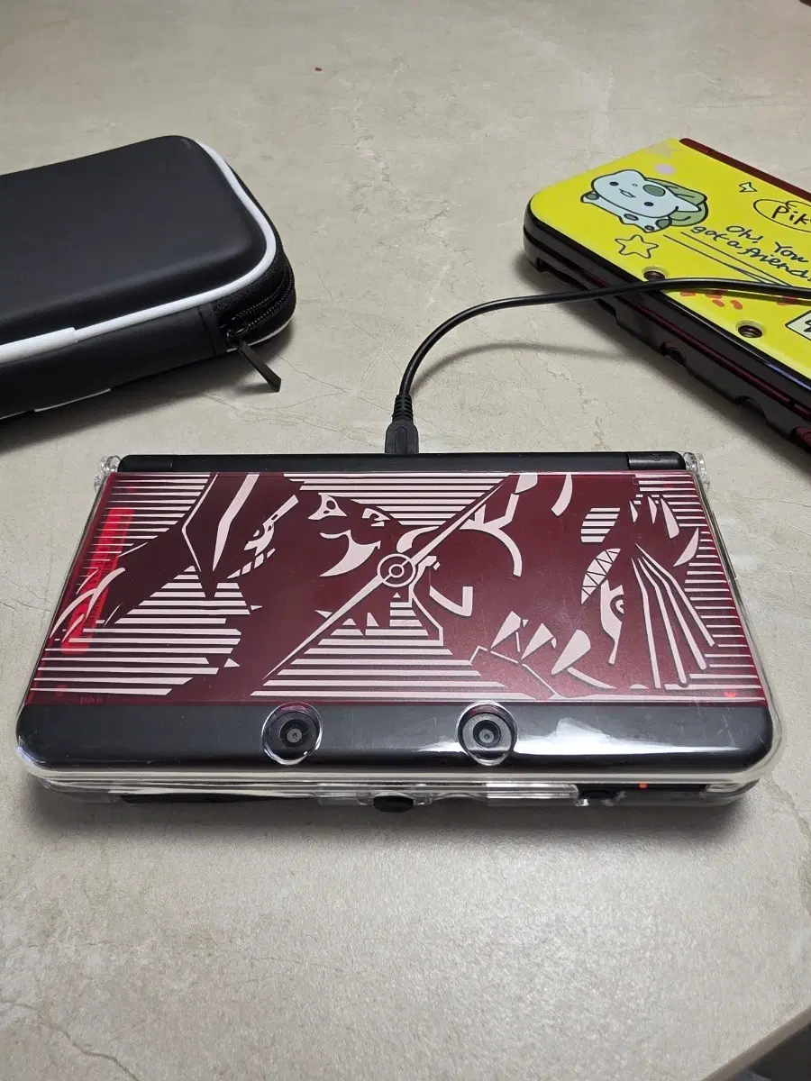 닌텐도 new 3ds 뉴작다수 포켓몬 일본판