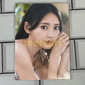 하치가쿠 우미 브로마이드 L판 3매 미개봉품