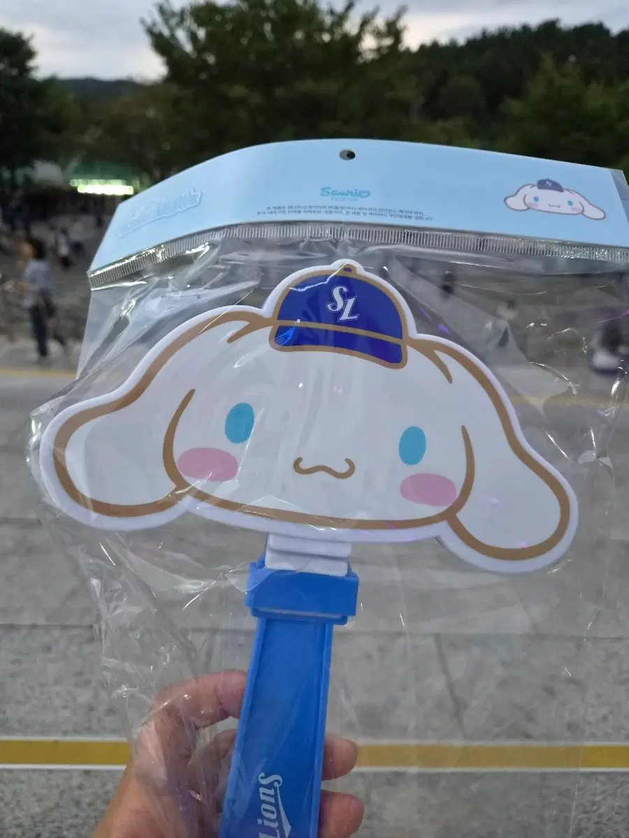 삼성라이온즈 시나모롤클래퍼