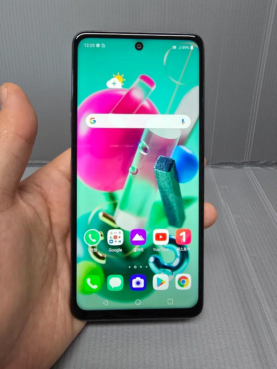 LG Q92 128기가 블랙 *상태굿가성비굿굿굿~/#515142