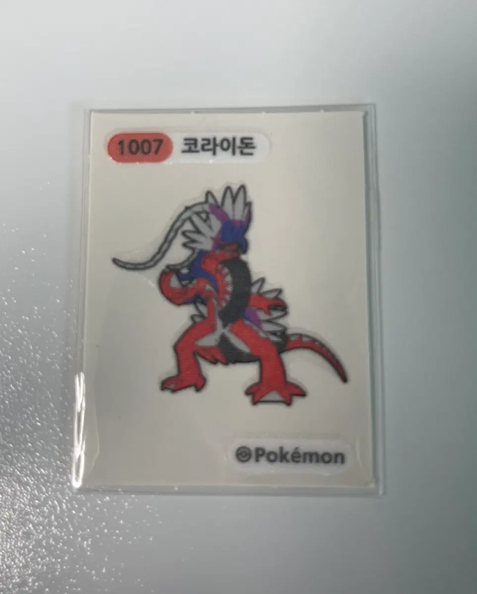 코라이돈 띠부씰